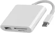 SMASOLO USB Type Reader Portable for Memory Cards USB High Speed Connection Design Compact for and Everyday Use