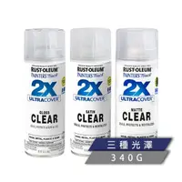 在飛比找momo購物網優惠-【RUST-OLEUM 樂立恩塗料】2X 極致雙效保護漆 透