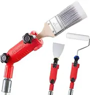COLBENT Multi-Angle Paint Brush Extender and Edger for High Ceilings | Extension Handle, Corner Painting Tool, Pole Attachments for Long Reach