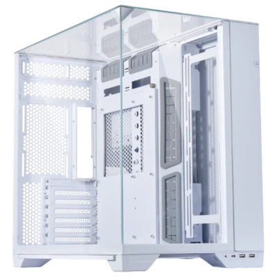 Lian-Li O11 Vision White PC Computer Mid Tower ATX Case O11VW