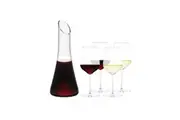 Plumm No 1 & Flinders 4 Piece Decanter Gift Set 26X40X33cm