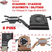 New For 2016 Lenovo Thinkpad X1 Yoga X1 Carbon 4th CPU Cooling Fan W/ Heatsink