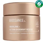 [BIOSSANCE] Squalane + Ectoin Overnight Rescue Ultra-Rich Cream