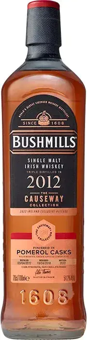 Bushmills Causeway Pomerol Single Malt Irish Whisky 2012 700ml