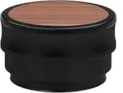 Normcore 58.5mm Palm Tamper, Espresso Tamper Calibrated with Double Spring, Adjustable Pressure Coffee Tamper, Calibrated Spring Loaded Tamper, Titanium PVD Coating Flat Base