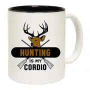 Hunting Is My Cardio Hunt Deer Mug Cup