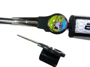 New Putter Mounted Divot Tool and Ball Marker - BTB-Mulligan-Golf Ball