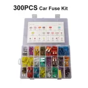 Essential Automotive Fuse Assortment 300pcs Car Blade Fuses Mini & Small Sizes