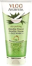 VLCC Skin Purifying Double Power Neem Face Wash 100 g