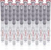 KINGRASP Multi Compound Golf Grips Set of 13 Golf Grip Standard midsize Size - All Weather Rubber Golf Club Grips Ideal for Clubs Wedges Drivers Irons Hybrids