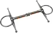 ＫＬＫＣＭＳ Horse Bit Horse Riding Snaffle Horse Mouth Snaffle Horse Snaffle Bit for Training Equipment