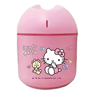 小禮堂 Hello Kitty 彩蛋加濕器 220ml (坐姿款)