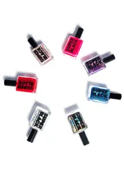 [SUPER BLACK] Cannibal Nail Polish