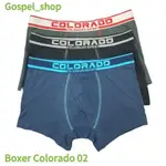 COLORADO 02 BOXER 男士內褲 1 BOX OF 3 PIECES 男士短褲