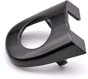 Front Left Driver Door Handle Cap Keyhole Cover Black for A2 A3 TT for VW Bora Fox Golf 4 Lupo Passat Polo for Skoda Octavia Superb for Seat Altea Arosa Cordoba Ibiza Leon Toledo