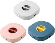 3pcs Phone Cable Holder Boxes Stretchable Charging Cable Organizer Portable Data Line Storage for Home and Outdoor Use Versatile Winding Design