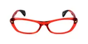 Alyson Magee AMO013 30 Women’s Glasses Red Size 54 - Private Health Rebate - Blue Light Block Available