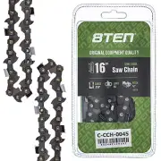 Semi Chisel Chainsaw Chain 16 Inch .050 3/8 55DL for McCulloch Stihl MS 170