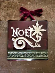 GRASSLANDS ROAD "NOEL" Wall Hanger