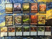 Fallout MTG Full Art Lands or Bobbleheads Magic the Gathering