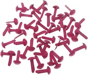 ULDIGI Claw Nails for Boys and Girls 100pcs -Legged Nails Handmade Craft Supplies Colorful DIY Paper Clipping