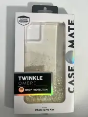 Case-Mate Apple iPhone 12 Pro Max Case - Twinkle Stardust NEW Sealed Fast Ship