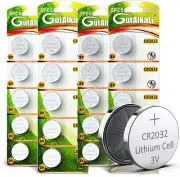 Gutalkali 20 Pack CR2032 Batteries - CR2032 3V Battery - CR 2032, 3 Volt Coin Ba