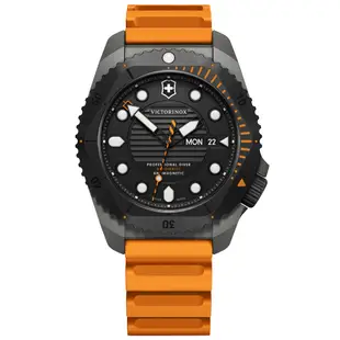 【聊聊甜甜價】VICTORINOX 瑞士維氏 Dive Pro 鈦金屬 300米潛水機械腕錶 (VISA-241996)