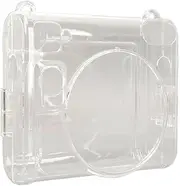 Crystal Clear Hard Shell Protective Case with Adjustable Detachable Strap for Square SQ40, Prevent Scratches, Hands- Carry Anywhere