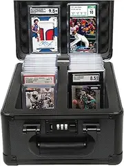 Panopply Graded Card Storage Box - BGS PSA Card Case for Sports Cards With Slab Holder