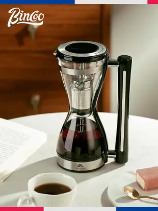 虹吸咖啡壺電熱美式家用小型自動煮咖啡機手沖器具套裝玻璃咖啡用~半島鐵盒