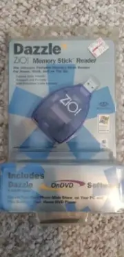 Dazzle ZiO! Memory Stick Reader