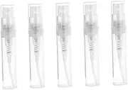 3ml Refillable Mini Spray Bottles Travel Toiletry Set Bottles for Makeup