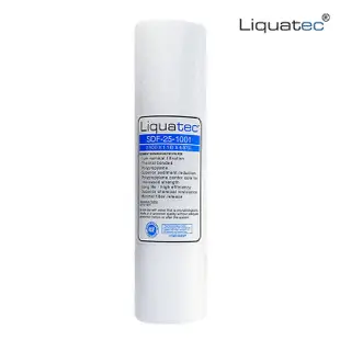 【LIQUATEC】1M PP纖維濾心｜美國 LIQ NSF42認證 10英吋通用規格PP濾芯 1微米 第三道