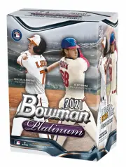 21 Bowman Platinum Baseball Value Box