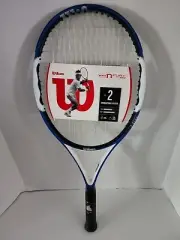 NEW! Wilson N Fury Hybrid Blue Tennis Racquet