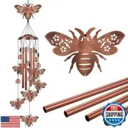 Outdoor Bees Wind Chimes Decor, Portable Mobile Wind Catcher, Sympathy Wind B