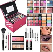 Makeup Sets for Women Full Kit - Multipurpose Makeup Sets,Full Start Cosmetics Set for Women and Girls, Includes Cosmetics and Makeup Tools