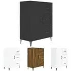 Sideboard Buffet Cabinet Shelf Storage Chest Hallway Table Cupboard vidaXL