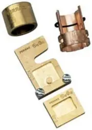 Mersen J136 Class J Rejection Fuse Reducer, 600V, 30A Fits 100A Clip (1EA)