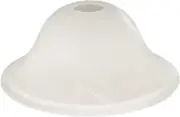 Floor Lamp Glass Shade Replacement Globe fitting Opening 1.625" Modern Alabaster
