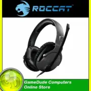ROCCAT KHAN PRO Black Cross Platform Gaming Headset ROC-14-620 - [F35]