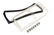 BAU4482 MAISTRO HEADLIGHT GLASS WITH SEAL ROVER - LUCAS - SAME DAY DISPATCH