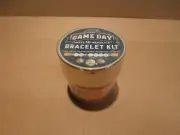 GAME DAY Sport Charm Bracelet kit, DYI Jewelry Making, Beaded Jewelry