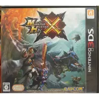 在飛比找蝦皮購物優惠-3ds 任天堂 遊戲片 遊戲卡帶 魔物獵人 X 魔物獵人 c