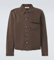 [Our Legacy] Our Legacy Cut Rebirth denim jacket AU 96 brown