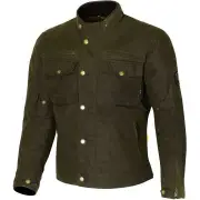 Perton II Olive Textile Motorcycle Jacket