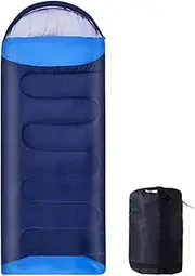 Folpus Camping Sleeping Bag Sleep Bag Compact Outdoor Sleeping Bag Waterproof for Office Emergency Outdoor Traveling Backpacking