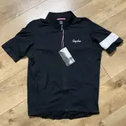 Rapha Classic Flyweight Jersey Men's Cycling Black Size Medium - NWT $215