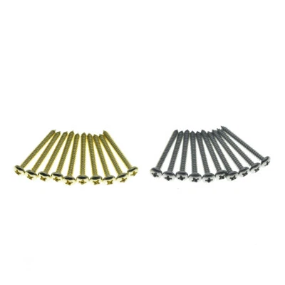 10x Stainless Steel Tremolo Claw Trem Bridge Claw Mounting Screws for Floyd Rose